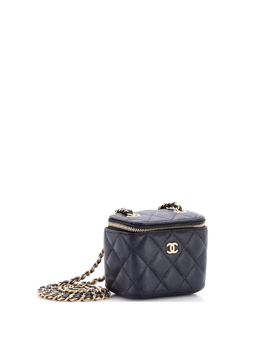 Chanel Classic Vanity Case With Chain #205329C32B